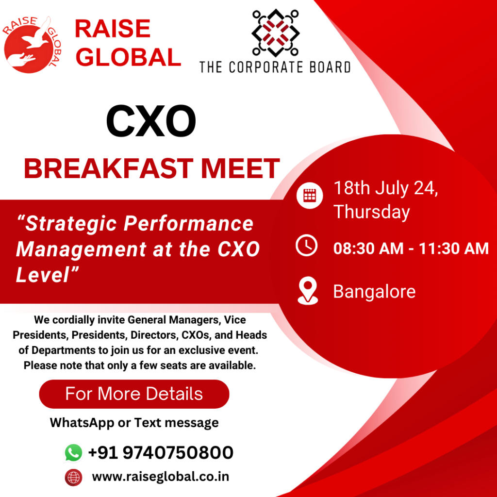 CXO meet